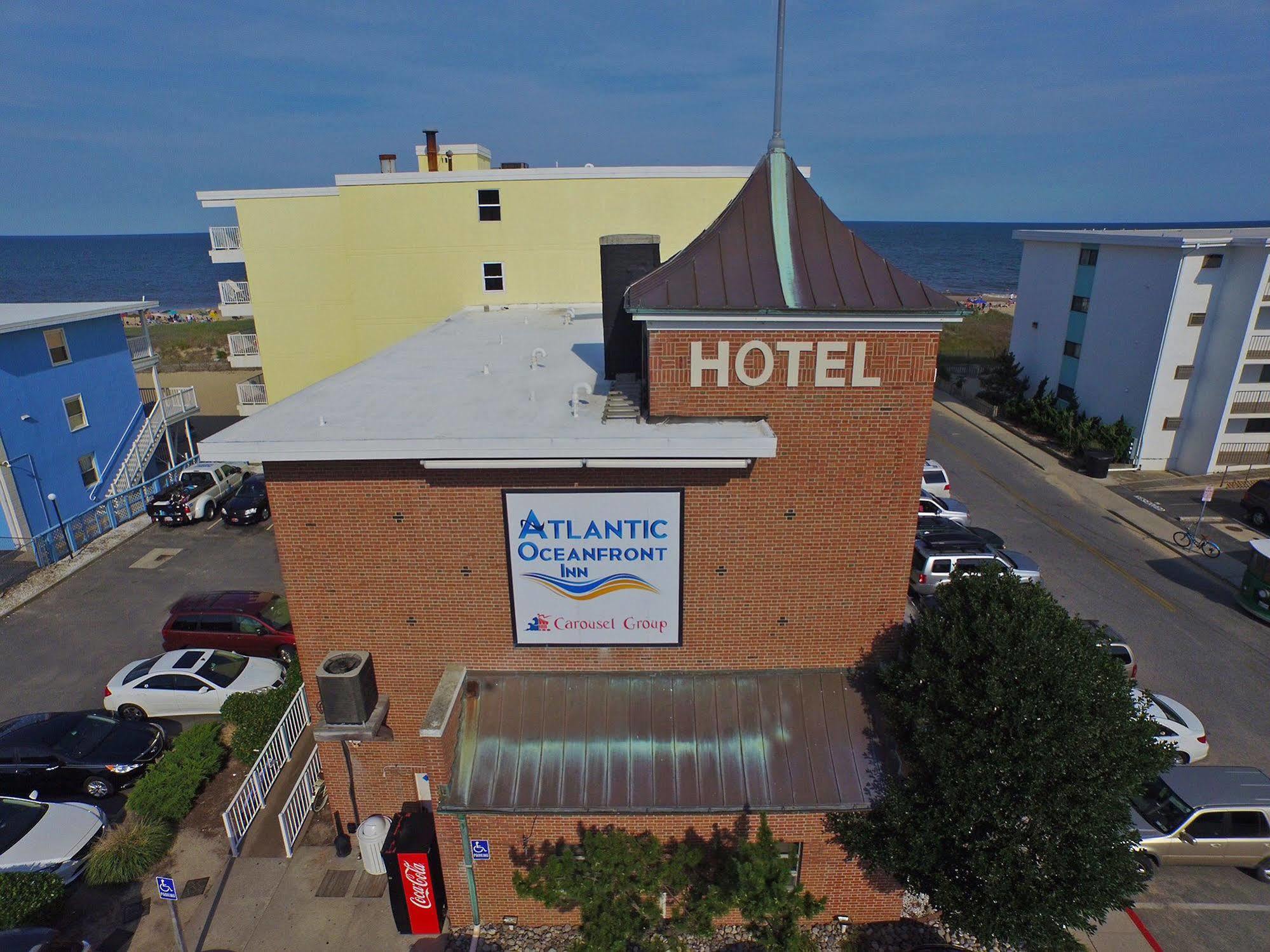 Sealoft Oceanfront Hotel Ocean City Exteriör bild